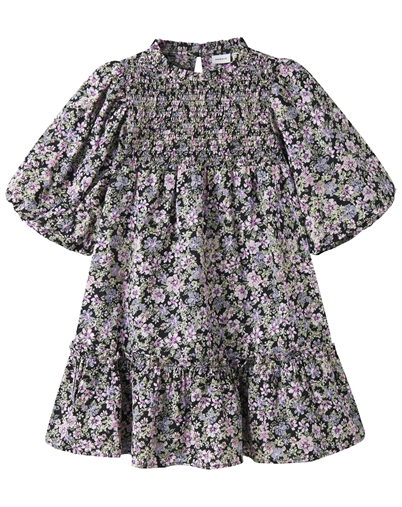 Name It - NKFDarta Kjole - Black